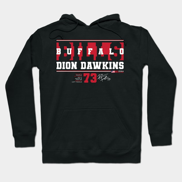 Dawkins - Bills - 2024 Hoodie by Ro Go Dan